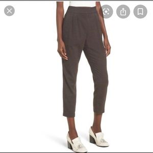 Leith side zip c twist pants